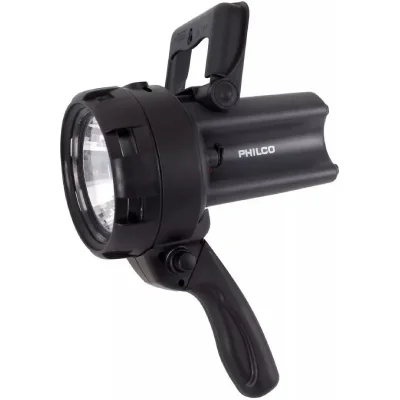 Linterna Foco Led Luz Blanco Recargable 1w Philco GEP18651 - Imagen 2