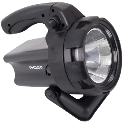 Linterna Foco Led Luz Blanco Recargable 1w Philco GEP18651