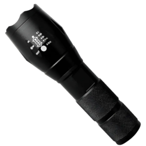 Linterna Led Recargable Xml-t6 2000 Lúmenes