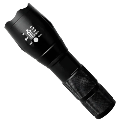 Linterna Led Recargable Xml-t6 2000 Lúmenes