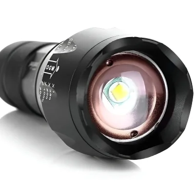 Linterna Led Recargable Xml-t6 2000 Lúmenes - Imagen 4