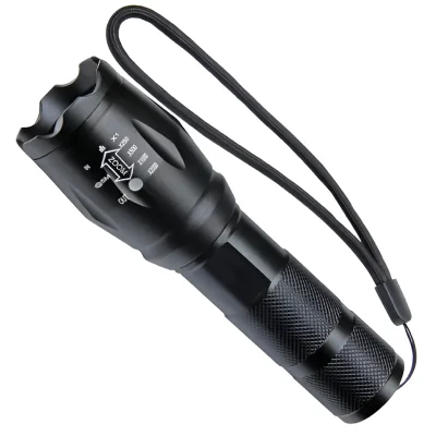 Linterna Led Recargable Xml-t6 2000 Lúmenes - Imagen 5