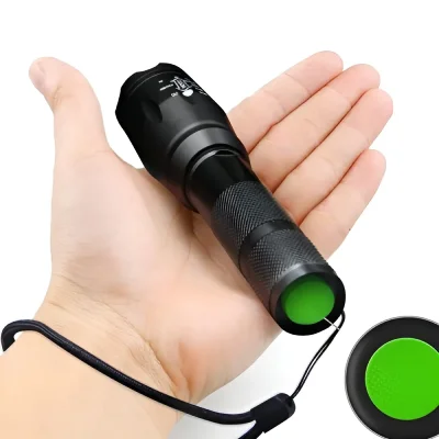 Linterna Led Recargable Xml-t6 2000 Lúmenes - Imagen 3