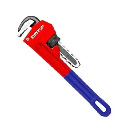 Llave Para Caño Stilson Industrial 200Mm Max.27Mm Emtop Epwh0801 - Imagen 4