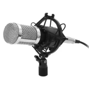 Micrófono Studio Philco Streaming Con Soporte