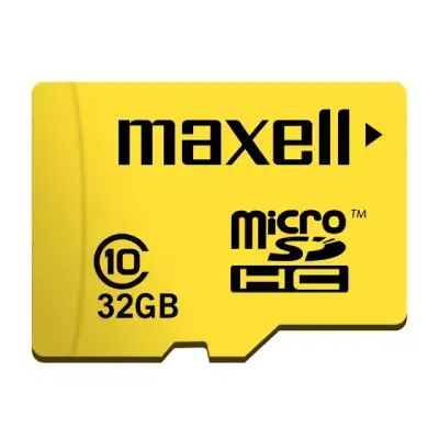 Tarjeta Micro SD Maxell 32GB CLASE 10 - Imagen 3