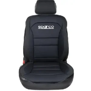 SET DE FUNDAS DE ASIENTOS PARA AUTO ESPARCO NEGRO