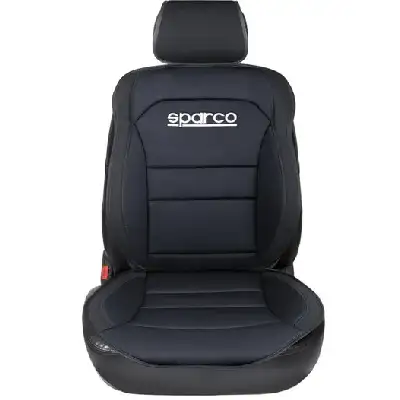 SET DE FUNDAS DE ASIENTOS PARA AUTO ESPARCO NEGRO