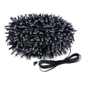 Luces Led 400 Blanco Guirnalda Navidad 8918 - Blanco