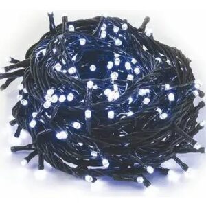 Luces Led 200 Blancas Guirnalda Navidad 8924 - Blanco