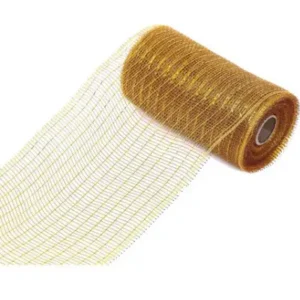 Malla para decorar Dorada