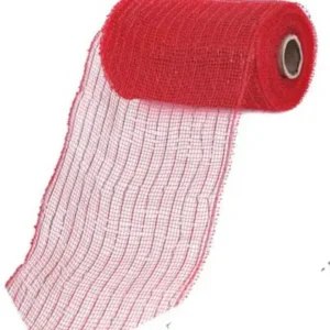 Malla para decorar Roja