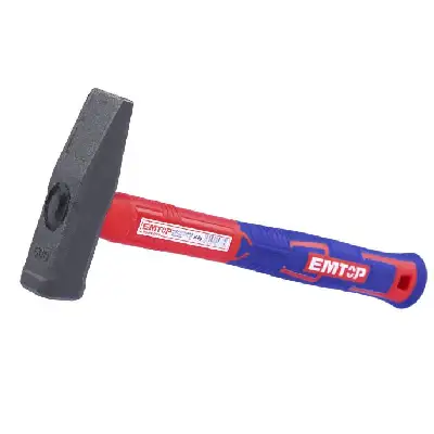 Martillo Mecanico 500Gr Cabo De Fibra Y Tpr Emtop Ehammh0500