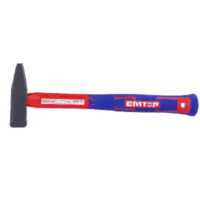 Martillo Mecanico 500Gr Cabo De Fibra Y Tpr Emtop Ehammh0500 - Imagen 2