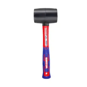 Maza De Goma 450Gr Cabo De Fibra Y Tpr Emtop Ehamrh1601