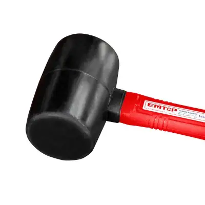 Maza De Goma 450Gr Cabo De Fibra Y Tpr Emtop Ehamrh1601 - Imagen 5