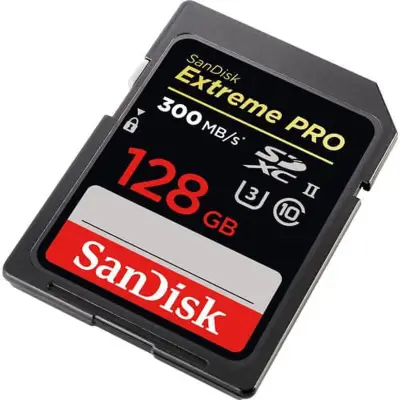 SanDisk Extreme PRO UHS-I SDXC de 128 GB UHS-I / V30 /200 MB/s - Imagen 2