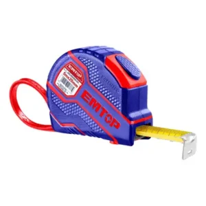 Metro Cinta Métrica Carcasa Emtop 5 Mt 25mm Medir Pulgadas
