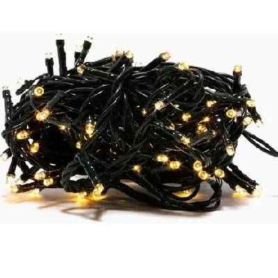 Guirnalda De Luces Navideñas 100 Luces Amarillas Navidad - Amarillas - Imagen 2