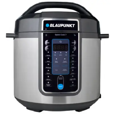 Olla de Presión Eléctrica Blaupunkt Quick Cook 7 Gris