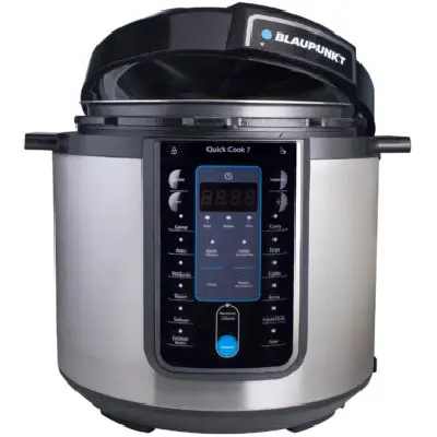 Olla de Presión Eléctrica Blaupunkt Quick Cook 7 Gris - Imagen 2
