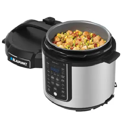 Olla de Presión Eléctrica Blaupunkt Quick Cook 7 Gris - Imagen 3