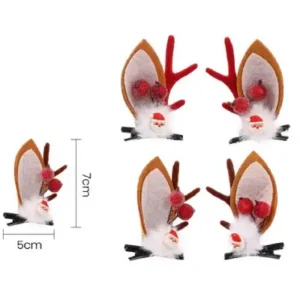 Horquillas navideñas Orejas de Reno