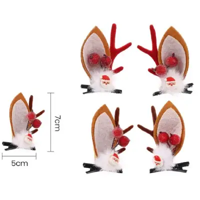 Horquillas navideñas Orejas de Reno