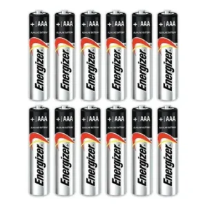 Pack 12 Pilas Energizer Max Aaa Alcalina Tira / Tecnocenter