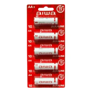 Pack 5 Pilas Alcalinas Aa Aiwa Tecnocenter