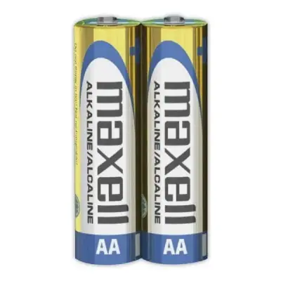 Pack 5 Pilas Alcalinas Aa Maxell - Imagen 3