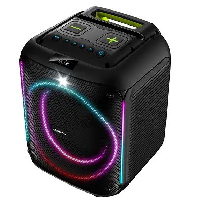 Parlante Bluetooth Modo Karaoke 8” con BT 5.0 MGSCRATCH - Imagen 3