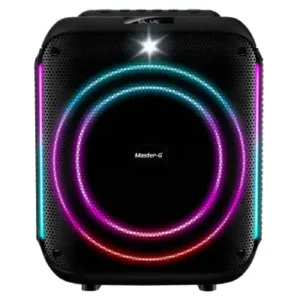 Parlante Bluetooth Modo Karaoke 8” con BT 5.0 MGSCRATCH