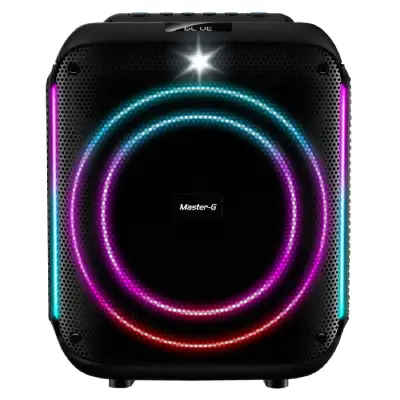 Parlante Bluetooth Modo Karaoke 8” con BT 5.0 MGSCRATCH