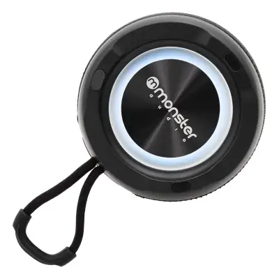 PARLANTE BT MONSTER AUDIO P467N NEGRO - Imagen 5