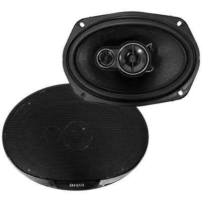 Parlante para Auto 6x9" Aiwa AW-6944 3 Vías 300 watts RMS - Negro