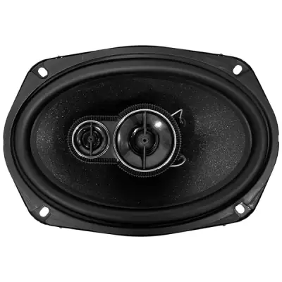 Parlante para Auto 6x9" Aiwa AW-6944 3 Vías 300 watts RMS - Negro - Imagen 2