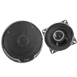 Parlantes Auto Aiwa 2 Vías 100w 10cm Taw-1022 Color Negro