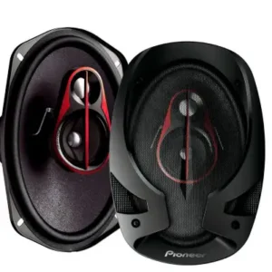 Parlantes Para Carro Pioneer Ts-r6951s Color Negro
