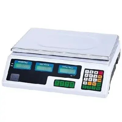 Peso Balanza Romana Digital Doble Pantalla 40kg - Imagen 2