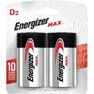 Pila Bateria Alcalina Max D2 Energizer
