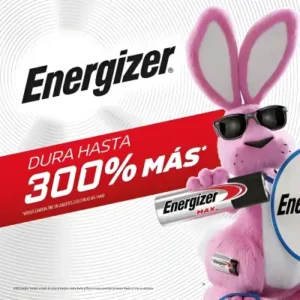 Pila Energizer Max Aaa Alcalina Tira 12 Unidades