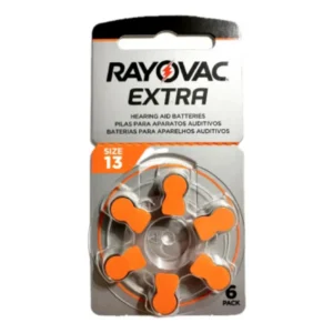 Pila Tamaño 13 Rayovac Extra Advanced Blister 24 Uni