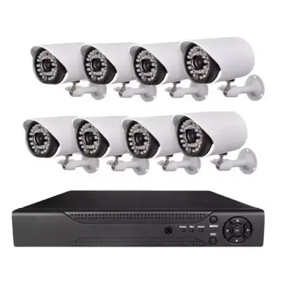 Kit De 8 Cámaras AHD Con DVR 1080p Full HD - Imagen 4