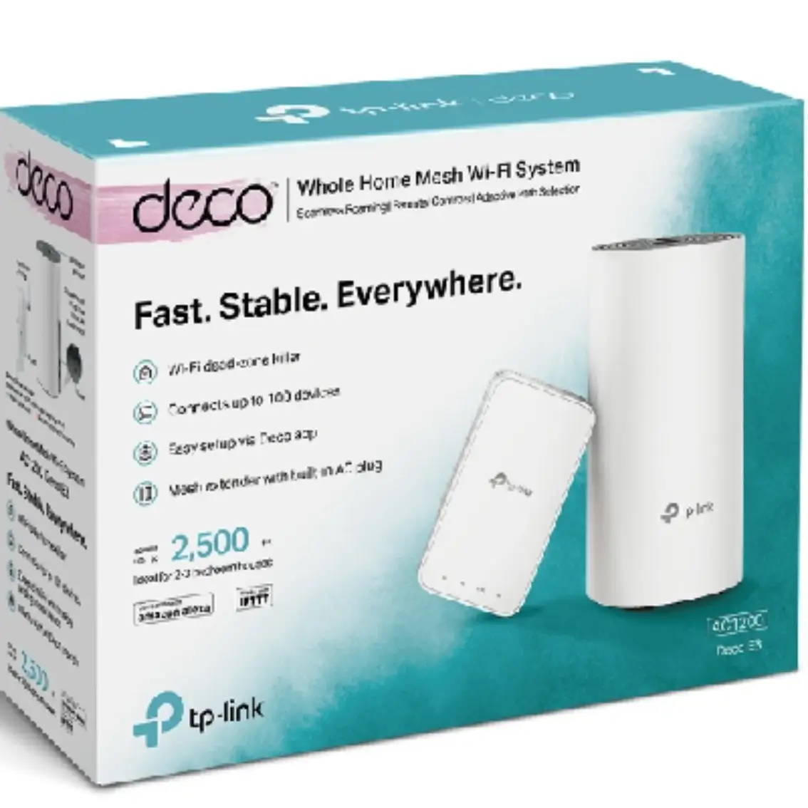 Powerline Tp Link Sistema Wi-Fi Mesh AC1200 - Imagen 4