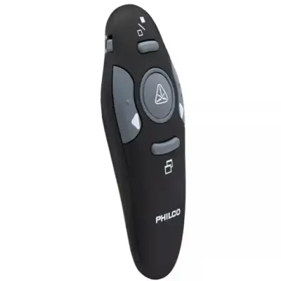 Presentador Láser Philco Usb 00300 Diseño Ergonómico Negro - Imagen 3