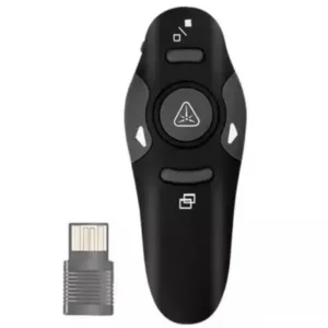 Presentador Láser Philco Usb 00300 Diseño Ergonómico Negro