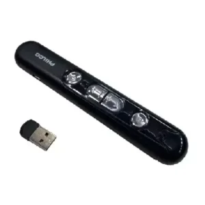 Presentador Puntero Laser Recargable Philco 0101