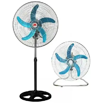 Ventilador 5 Aspas 3 En 1 Pared/piso/pedestal