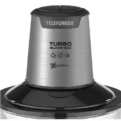 Procesadora de Alimentos 1.5lts Telefunken TurboBlade 500 - Imagen 4